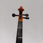 Vintage 4 String Wooden Violin w/Case and Bow image number 4