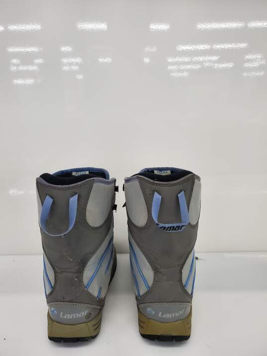 lamar alias women USA ski boots Size-8 Used image number 4