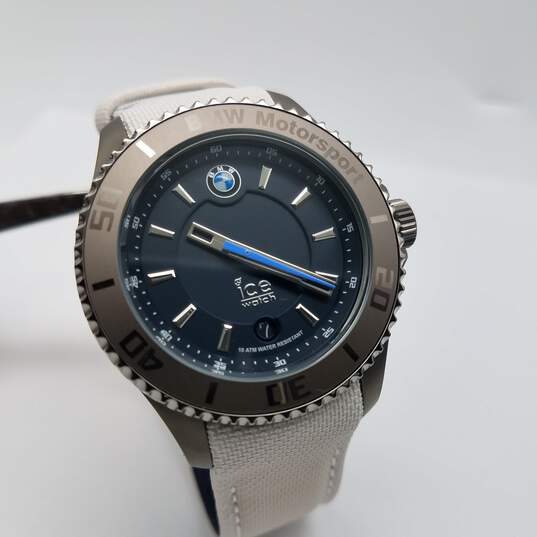 ICE Watch BMW Sport Watch 40mm W.R. 10ATM/330ft St. Steel Analog Date Watch 78g image number 6