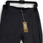 NWT Womens Mantra Coal Gray Elastic Waist Drawstring Jogger Pants Size M image number 3