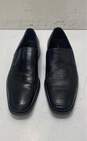 Bruno Magli Italy Raging Black Leather Loafers Dress Shoes Men's Size 12 M image number 5