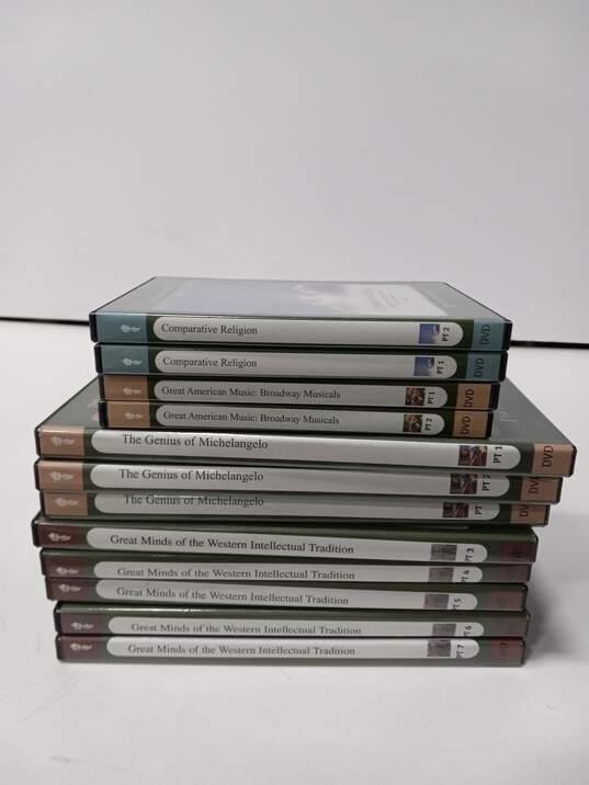 Lot of The Great Courses DVDs image number 3
