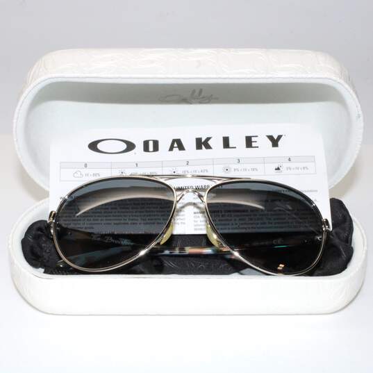 Oakley OO4108 Tie Breaker Children's Sunglasses w/White Case image number 1