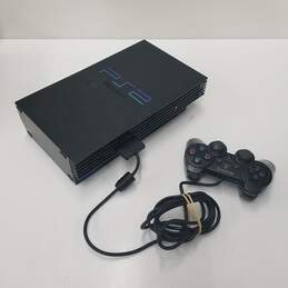 Sony PlayStation 2 Game Console Model SCPH 39001 w Controller For P & R ONLY