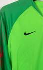 Nike Dri-Fit Green Long Sleeve - Size Medium image number 3