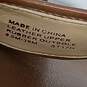 Michael Kors Marlon Brown Leather Platform Sandals Women's Size 8.5M image number 6