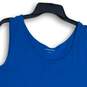 Lands' End Womens Blue Scoop Neck Sleeveless Pullover Tank Top Size Large image number 3