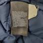 The North Face Metropolis 550 Goose Down Heather Blue hooded Parka Size SM image number 4