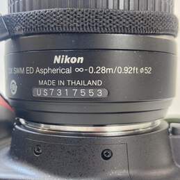 Nikon D3000 10.2MP Digital SLR Camera with 18-55mm Lens alternative image