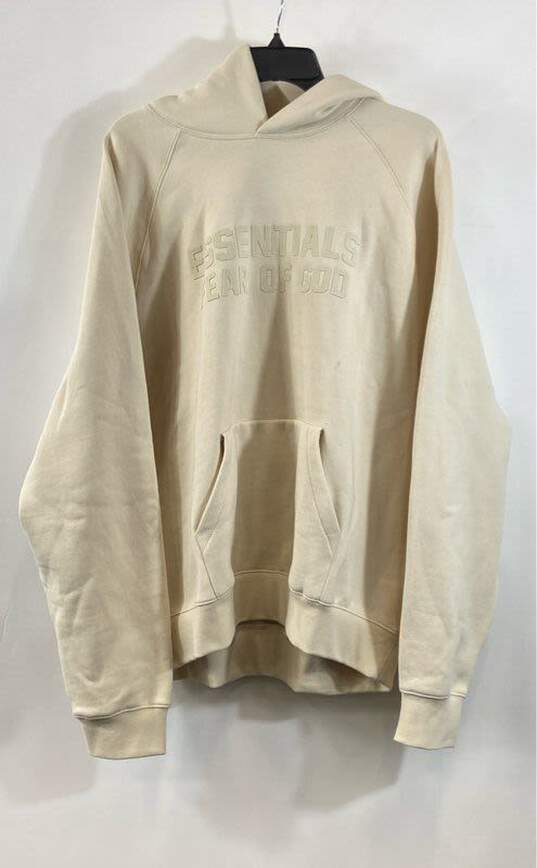 Essentials Beige Sweater - Size Large image number 1