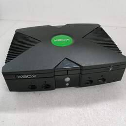 Untested Microsoft Original Xbox Console