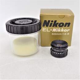 Nikon EL Nikkor 50mm F2.8 Enlarging Lens