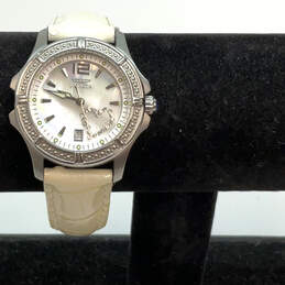 Designer Invicta 1029 Stainless Steel Round Dial Quartz Analog Wristwatch