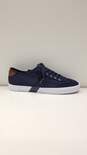 Tommy Hilfiger Pandora Navy Blue Canvas Casual Shoes Men's Size 11.5 image number 1