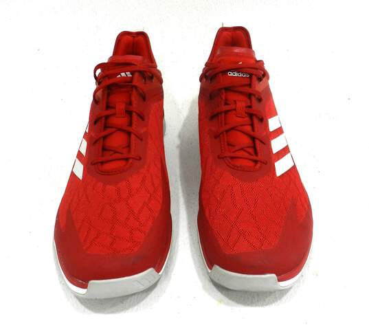 adidas Speed Trainer 4 Power Red Men's Shoe Size 18 image number 1