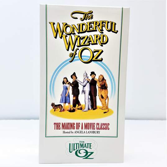 The Ultimate OZ - The Definitive Collectors Edition Of “The Wizard Of OZ” VHS image number 7