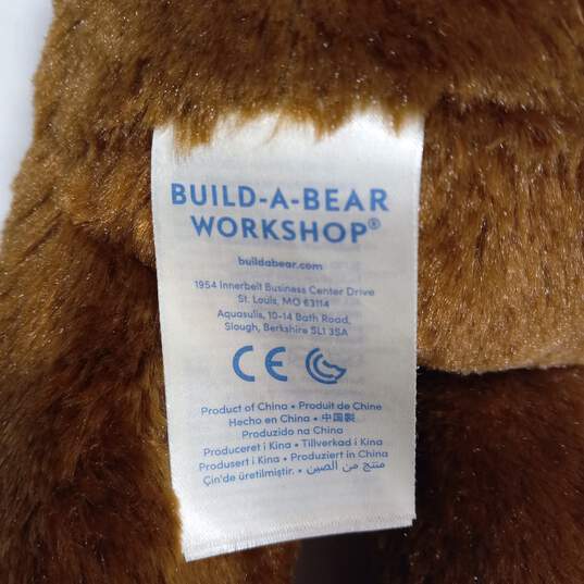 10pc Bundle of Assorted Build-A-Bear Plush Animals image number 5