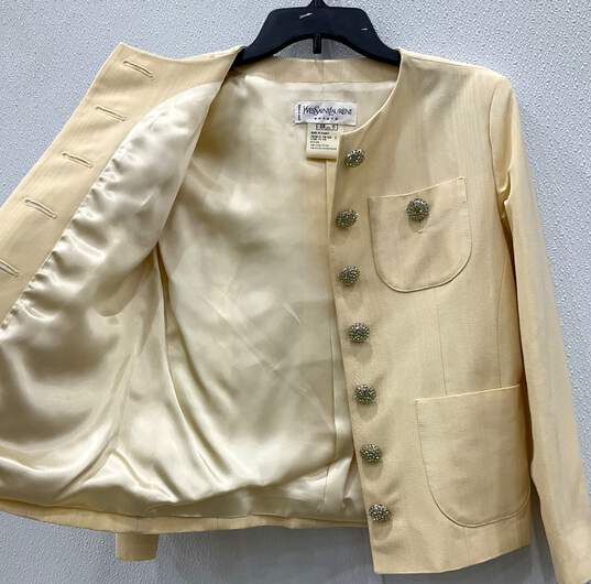 Yves Saint Laurent Encore Vintage Skirt & Jacket Suit Set image number 5