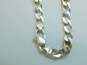 Tiffany & Co 925 Silver & 18K Yellow Gold Chain Bracelet With Dust Bag 15.9g image number 2