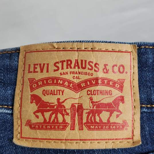 Levi's Women Denim Jeans Sz 27 image number 3
