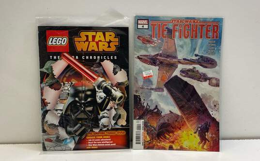 Star Wars Comic Books & Magazines image number 6