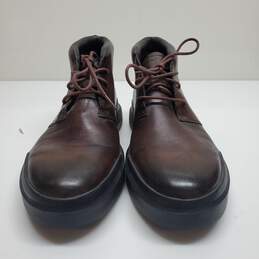 Cole Haan Men's Chukka Boots in Brown Faux Leather Size 9 M alternative image