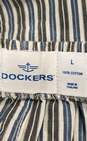 Dockers Multicolor Pajama Pants - Size Large image number 3