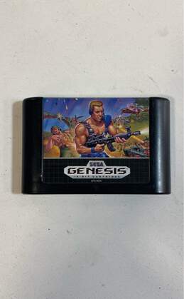 Mercs - Sega Genesis