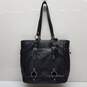 Coach Leatherware Gallery Black Leather Lunch Tote F11524 image number 1