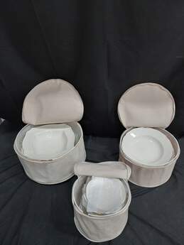 Rosenthal Group Classic Rose Dish Set in Protective Bags