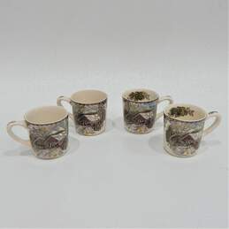 Johnson Brothers Friendly Village Set of 4 Coffee Mugs