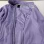 The North Face Purple Fleece Jacket Women's Size XS image number 5