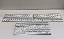 Apple Wireless Keyboard (A1314) - Lot of 3