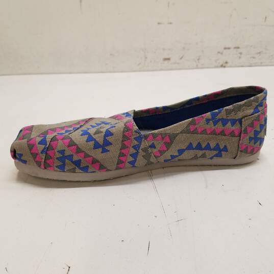 Toms Classic Slip On Shoes Multicolor 7 image number 2