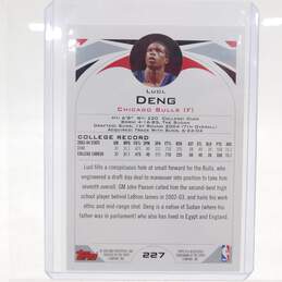 2004-05 Luol Deng Topps Rookie Chicago Bulls alternative image