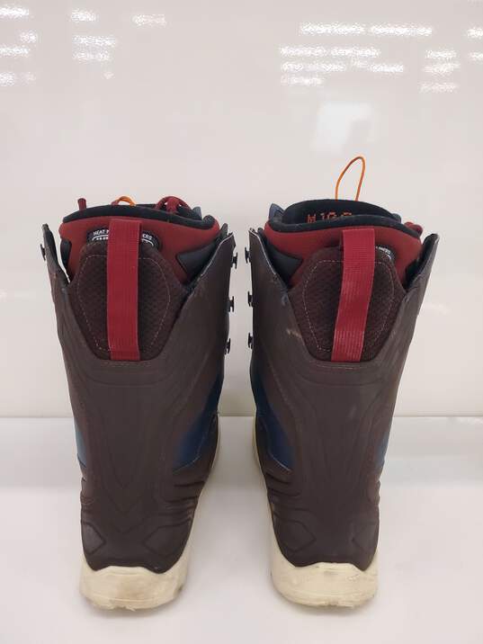 Men ThirtyTwo Lashed Bradshaw Snowboard Boots Used Size-10.5 image number 5