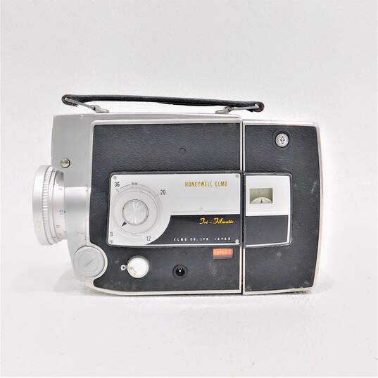 Vintage Honeywell Elmo Tri-Filmatic Super 8 Video Camera image number 5