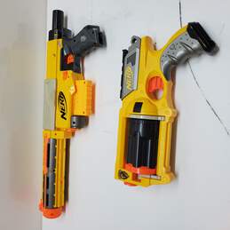 Collection of Assorted Nerf Guns