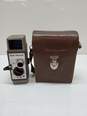 Vintage Bell & Howell Two-Fifty-Two 8mm Home Movie Camera W/Case Untested image number 1