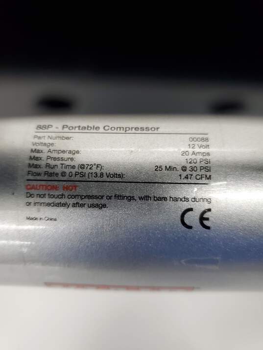 Viair Portable RV Air Compressor Kit 12v Untested image number 4