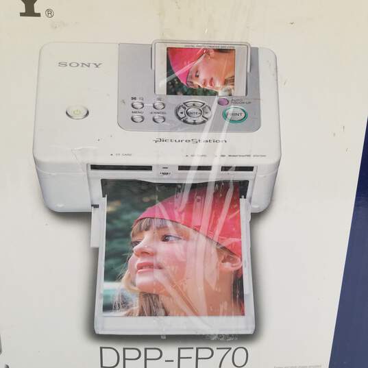 Sony DPP-FP70 Digital Photo Printer image number 1