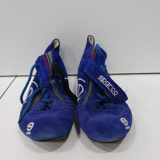 Men's Sparco Racing Shoes Sz 43 image number 1