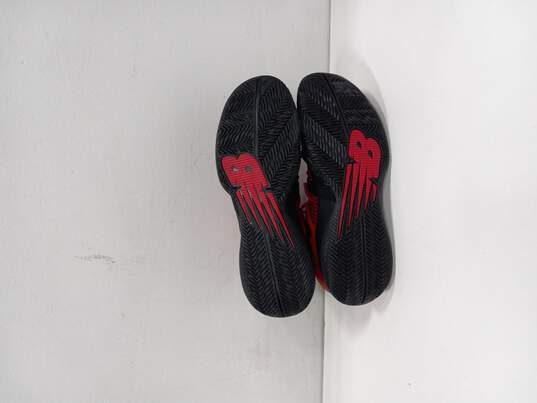 Onbekwaamheid Milieuvriendelijk Comorama Buy the Men's Omn1s Black/Red Basketball Shoes Size15 | GoodwillFinds