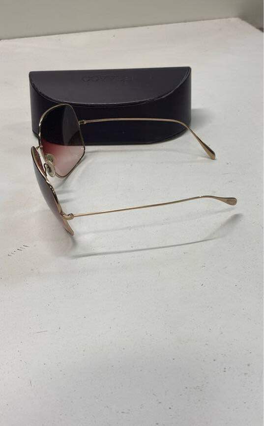 Oliver Peoples Red Sunglasses - Size One Size image number 3