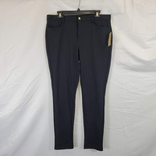 Michael Kors Women Black Skinny Jeans NWT sz 12 image number 1