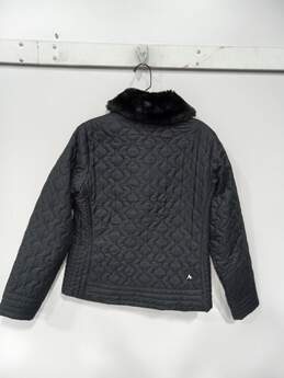 Marmot Black Quilted Full Zip Jacket Women's Size M alternative image