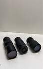 Lot of 3 Assorted Zoom Camera Lenses image number 2