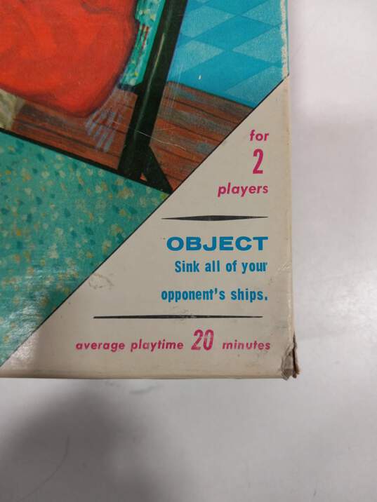 Vintage 1967 Milton Bradley Battleship Board Game - IOB image number 6