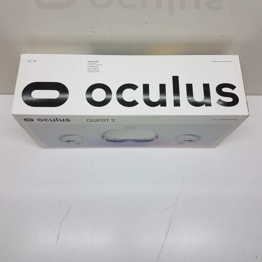 Meta Oculus Quest 2 64GB Standalone VR Headset - White - IN BOX image number 7