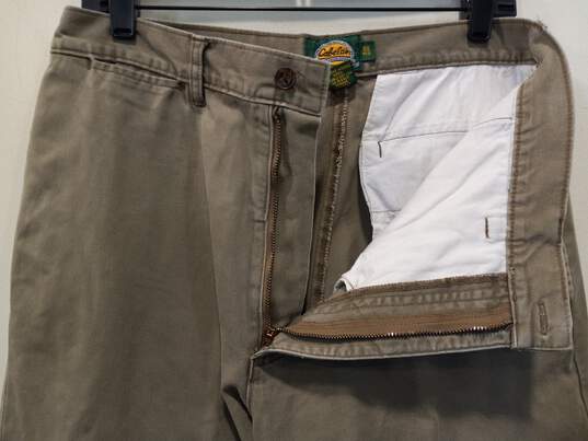 Cabela's Men's Green Cotton Pants Size 32 image number 3